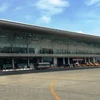 Tỉnh Quảng Bình vừa có đề nghị cải tạo, mở rộng nhà ga hành khách Cảng hàng không Đồng Hới. (Ảnh: Việt Hùng/Vietnam+)