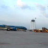 Máy bay của Vietnam Airlines thời gian gần đây liên tiếp gặp sự cố về lốp. (Ảnh: Việt Hùng/Vietnam+)