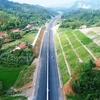 Dự án đường cao tốc Bắc Giang-Lạng Sơn sẽ được thông xe kỹ thuật vào ngày 29/9 tới. (Ảnh: CTV/Vietnam+)