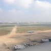 Cảng hàng không quốc tế Tân Sơn Nhất. (Ảnh: Việt Hùng/Vietnam+)