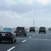 Ngành giao thông cơ bản hình thành hệ thống đường cao tốc Quốc gia 10 năm tới cố gắng hoàn thành 4.000-5.000km đường cao tốc. (Ảnh: Việt Hùng/Vietnam+)