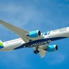 Dòng máy bay thân rộng Boeing 787-9 Dreamliner được Bamboo Airway chọn cho đường bay thẳng Hà Nội- Praha. (Ảnh: CTV/Vietnam+)