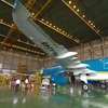 Các thiết bị, phần mềm máy bay cần sửa chữa, bảo dưỡng sẽ được thực hiện ngay tại Việt Nam. (Ảnh: Việt Hùng/Vietnam+)