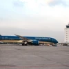 Máy bay của hãng hàng không Vietnam Airlines. (Ảnh: Việt Hùng/Vietnam+)