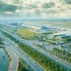 Cảnghàng không quốc tế Nội Bài tiếp tục lọt top 100 sân bay tốt nhất thế giới. (Ảnh: CTV/Vietnam+)