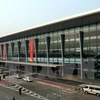 Sảnh E-nhà ga hành khách T1 của Cảng hàng không quốc tế Nội Bài. (Ảnh: Huy Hùng - TTXVN)