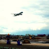 CIENCO4 từng tham gia thi công gói thầu sửa chữa đường cánh hạ cánh 1A tại sân bay Nội Bài. (Ảnh: Hồng Phương/Vietnam+)