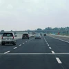 Dự án đường cao tốc Bắc-Nam sẽ cơ bản được hoàn thành vào cuối năm 2021. (Ảnh: Việt Hùng/Vietnam+)