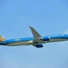 Vietnam Airlines rất cần Nhà nước hỗ trợ vốn để hãng vượt qua khó khăn do thiệt hại vì dịch COVID-19. (Ảnh: Hoàng Anh/Vietnam+)