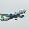 Bamboo Airways liên tiếp mở thêm các đường bay kết nối giữa các vùng miền của cả nước. (Ảnh: Hoàng Anh/Vietnam+)