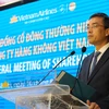 Ông Đặng Ngọc Ngọc Hòa sẽ đảm nhận chức vụ Chủ tịch Hội đồng quản trị Vietnam Airlines nhiệm kỳ 2020-2025. (Ảnh: Anh Tuấn/Vietnam+)