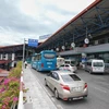 Nhà ga T1, Cảng hàng không quốc tế Nội Bài. (Ảnh: NIA cung cấp)