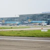 Sân bay Nội Bài sẽ có 4 đường cất hạ cánh, công suất đón 100 triệu khách/năm. (Ảnh: Việt Hùng/Vietnam+)