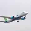 Dòng máy bay Boeing 787-9 sẽ được Bamboo Airways dự kiến khai thác đường bay thẳng Hà Nội-Melbourne vào đầu năm 2021. (Ảnh: CTV/Vietnam+)
