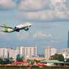 Bamboo Airways sẽ mở rộng thêm đội tàu bay và đường bay mới trong thời gian tới. (Ảnh: CTV/Vietnam+)