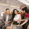 Lựa chọn SkyBoss, khách sẽ được phục vụ nhiều dịch vụ bay ưu tiên và chất lượng cao. (Ảnh: T.T)