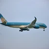 Vietnam Airlines khôi phục hoàn toàn thị trường nội địa sau ảnh hưởng của dịch COVID-19. (Ảnh: CTV/Vietnam+)