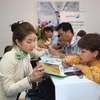 Với việc đưa vào vận hành phòng vé Đà Nẵng, Bamboo Airways kỳ vọng sẽ tạo điều kiện cho người dân sẽ thêm dễ dàng tiếp cận và sử dụng dịch vụ của hãng. (Ảnh: CTV/Vietnam+)