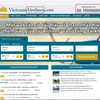 Một website không phải kênh bán vé chính thức của Vietnam Airlines, nhưng được thiết kế gần giống website chính thức của hãng và giả mạo bán vé máy bay của Vietnam Airlines. 