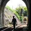 Những hầm đường sắt xuống cấp sẽ được cải tạo để đảm bảo an toàn chạy tàu. (Ảnh: Minh Sơn/Vietnam+)