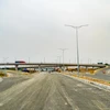Dự án nút giao Vành đai 3 với cao tốc Hà Nội-Hải Phòng sẽ hoàn thành vào cuối năm 2020 và dự kiến thông xe vào ngày 10/1/2021. (Ảnh: Minh Hiếu/Vietnam+)
