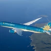 Vietnam Airlines dự kiến phục hồi doanh thu và có lãi từ năm 2023 và hết lỗ lũy kế vào năm 2025. (Ảnh: CTV/Vietnam+)