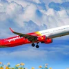 Vietjet là một trong số ít hãng hàng không trên thế giới có lợi nhuận trong năm 2020. (Ảnh: CTV/Vietnam+)