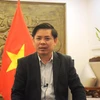 Bộ trưởng Bộ Giao thông Vận tải Nguyễn Văn Thể đặt ra sự kỳ vọng mỗi nhiệm kỳ sẽ có công trình mang tính biểu tượng. (Ảnh: Việt Hùng/Vietnam+)