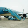 Vietnam Airlines và các đơn vị thành viên ưu tiên bố trí tối đa nguồn lực để đầu tư dịch vụ sân bay Long Thành. (Ảnh: CTV/Vietnam+)