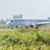 Dòng tàu bay phản lực Embraer E190/195 và Airbus A320/A321 sẽ được sử dụng để khai thác các đường bay mới đi/đến Cần Thơ. (Ảnh: CTV/Vietnam+)