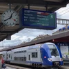 Hệ thống đường sắt cao tốc tại một nước châu Âu. (Ảnh: CTV/Vietnam+)