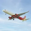 Vietjet Air mở đồng loạt 5 đường bay tới Phú Quốc. (Ảnh: CTV/Vietnam+)