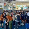 Ngành hàng không xây dựng các phương án tổ chức vận tải khách và hạn chế tối đa việc chậm, hủy chuyến đặc biệt trong dịp nghỉ lễ 30/4 và 1/5. (Ảnh: Việt Hùng/Vietnam+)