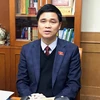 Ông Ngọ Duy Hiểu, đại biểu Quốc hội khóa XIV, Phó Chủ tịch Tổng liên đoàn Lao động Việt Nam. (Ảnh: Xuân Quảng/Vietnam+)