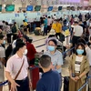 Hành khách nếu hủy chuyến bay thì khoản phí dịch vụ sân bay đã đóng sẽ được đơn vị nào hoàn hủy. (Ảnh: CTV/Vietnam+)