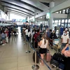 Các hãng hàng không phải hoàn trả giá dịch vụ sân bay khi khách hủy vé bay. (Ảnh: CTV/Vietnam+)