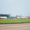 Máy bay của các hãng hàng không tại sân bay Nội Bài