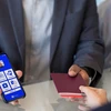 Hộ chiếu sức khỏe điện tử IATA Travel Pass có thể coi là chìa khóa mở cửa biên giới, tạo điều kiện cho hành khách đi lại thuận lợi giữa các quốc gia. (Ảnh: Vietnam Airlines cung cấp)