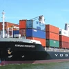 VOSCO là doanh nghiệp đã phát triển mạnh hoạt động thuê tàu đưa vào khai thác bên cạnh đội tàu mà Công ty sở hữu. (Ảnh: VIMC cung cấp)