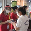 Hãng hàng không Vietjet đã vận chuyển hàng nghìn y bác sỹ vào Thành phố Hồ Chí Minh chống dịch COVID-19. (Ảnh: CTV/Vietnam)