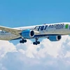 Dòng máy bay Boeing 787-9 sẽ được Bamboo Airways lựa chọn để bay thẳng từ Việt Nam tới Mỹ. (Ảnh: CTV/Vietnam+)