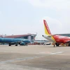 Ngành hàng không đang chuẩn bị các kế hoạch để phục hồi lại đường bay nội địa. (Ảnh: Việt Hùng/Vietnam+)