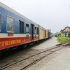 Tổng công ty Đường sắt sẽ tiếp tục lập tàu chuyên biệt vận chuyển người dân từ phía Nam hồi hương. (Ảnh: Minh Sơn/Vietnam+)