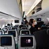 Một số chặng bay nội địa đã ghi nhận lượng hành khách đặt chỗ đông và gần kín ghế. (Ảnh: CTV/Vietnam+)