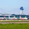 Bộ Giao thông Vận tải đã tiếp tục xây dựng kế hoạch phục hồi đường bay nội địa. (Ảnh: CTV/Vietnam+)