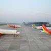 Các hãng hàng không Việt đã sẵn sàng và có các kế hoạch để khôi phục lại đường bay quốc tế. (Ảnh: CTV/Vietnam+)