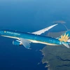 Dòng máy bay thân rộng là Boeing 787 và Airbus A350 sẽ được Vietnam Airlines khai thác chuyến bay đến châu Âu. (Ảnh: CTV/Vietnam+)