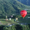 Khinh khí cầu Vietjet sẽ tham gia lễ hội Khinh khí cầu lớn nhất Việt Nam tại Tuyên Quang. (Ảnh: CTV/Vietnam+)