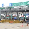 Đường cao tốc Hà Nội-Hải Phòng chỉ thu phí không dừng từ ngày 1/6. (Ảnh: Việt Hùng/Vietnam+)