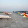 Các đường bay thường lệ quốc tế thường mang lại doanh thu lớn đối với hãng hàng không Việt Nam. (Ảnh: CTV/Vietnam+)